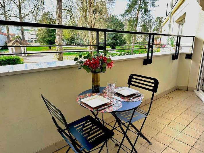 Gîte pour 4 personnes, avec balcon et vue à Châtenay-Malabry