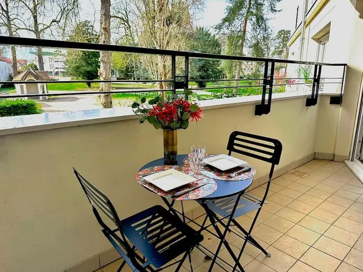Apartamento de vacaciones para 4 personas, con vistas y balcón - 1