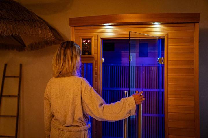 Gîte pour 2 personnes, avec jacuzzi et sauna à Cour-Cheverny - 4
