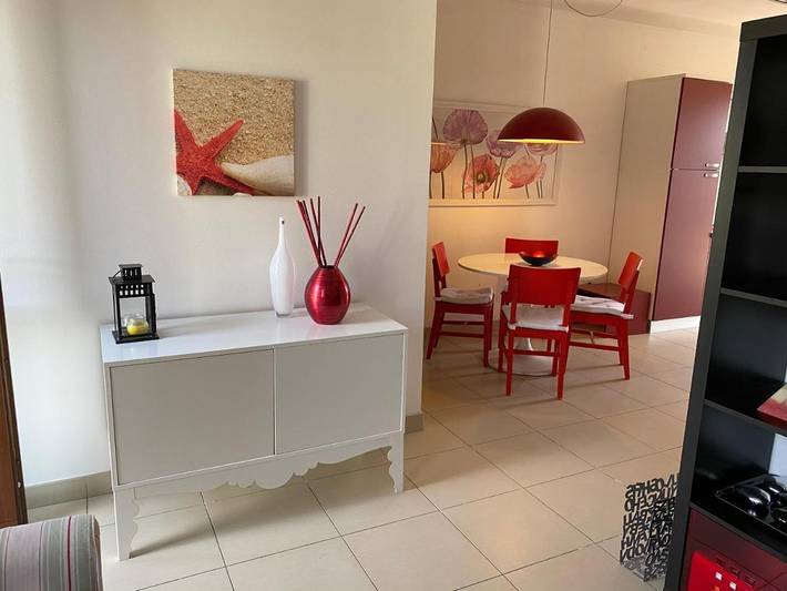 Casa vacanza per 6 persone, con Terrazza e Giardino a Cinquale