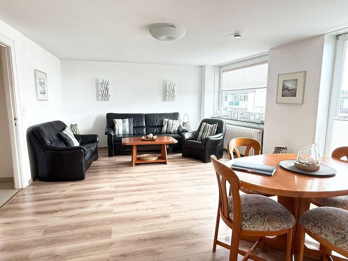 Ferienwohnung für 4 Personen, mit Balkon in Westerland