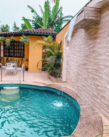 Maison d’hôte pour 3 personnes, avec sauna et jacuzzi dans Região Metropolitana do Rio de Janeiro