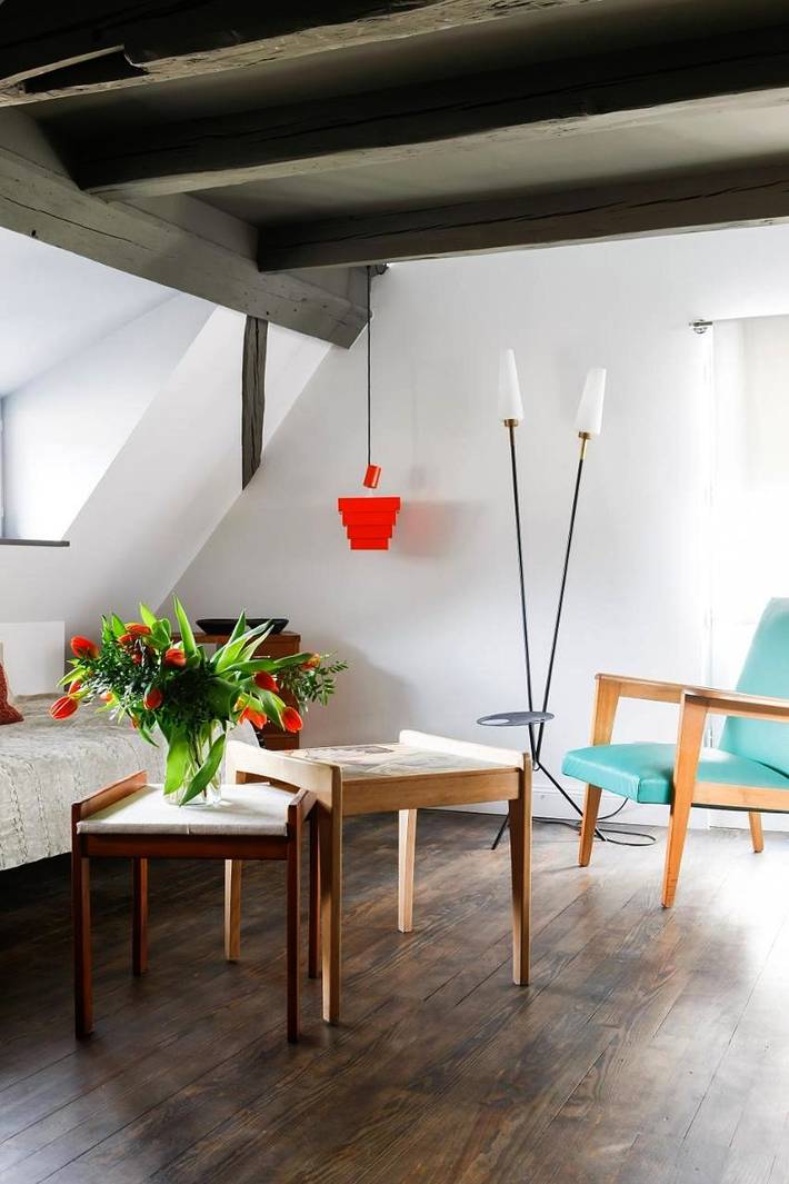 Appartement de vacances pour 4 personnes, avec vue, animaux acceptés