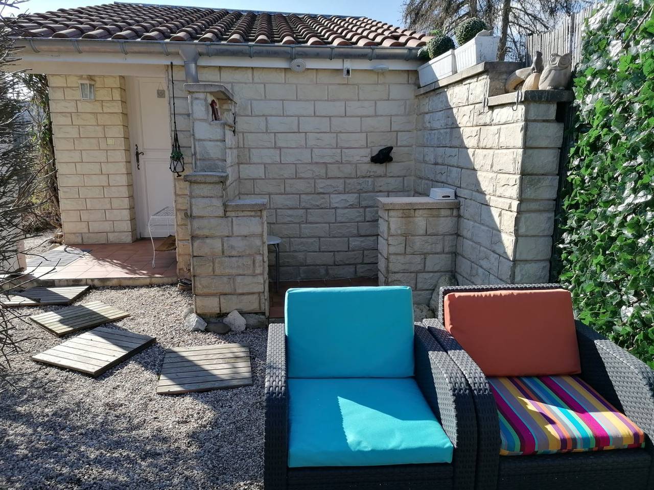 Marso - Chambre bleue ardoise in Chaumousey, Région d'Épinal