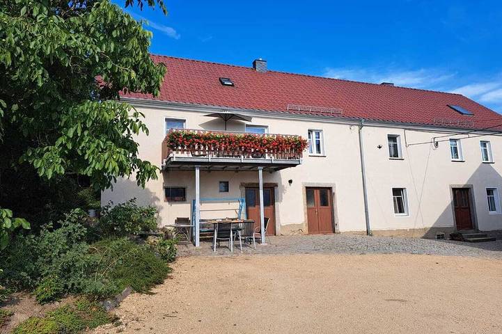 Appartement entier, Ferien auf dem Bauernhof, Ruhige Lage mit Viel Platz und Vielen Tieren in Weißenberg, Oberlausitz-Niederschlesien