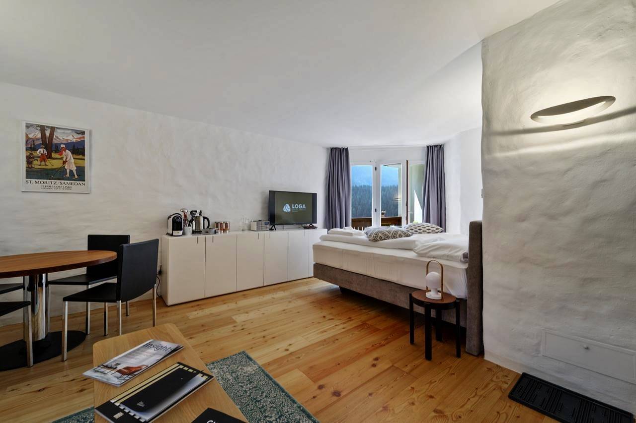 Ganze Wohnung, Abitaziun Guardalej 321 - Champfèr in Silvaplana, Sankt Moritz