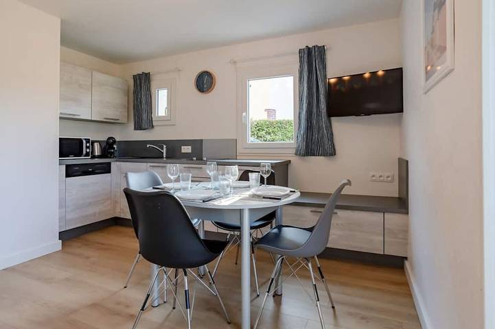 Gîte pour 4 personnes dans Gare De Houlgate