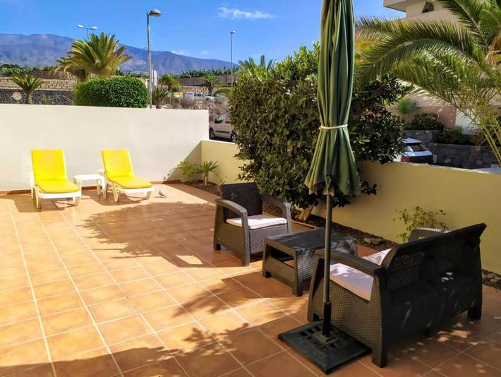 Apartamento de vacaciones para 4 personas, con vistas y jardín - 1