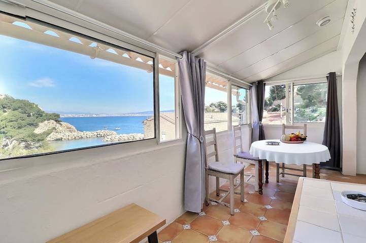 Appartement de vacances pour 4 personnes, avec terrasse - 1