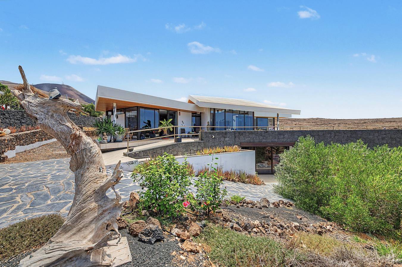 Ganze Wohnung, Apartment Atlantis mit Meerblick, Wlan und Klimaanlage in Las Breñas, Yaiza