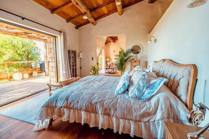 Hôtel pour 2 personnes, avec jardin et piscine