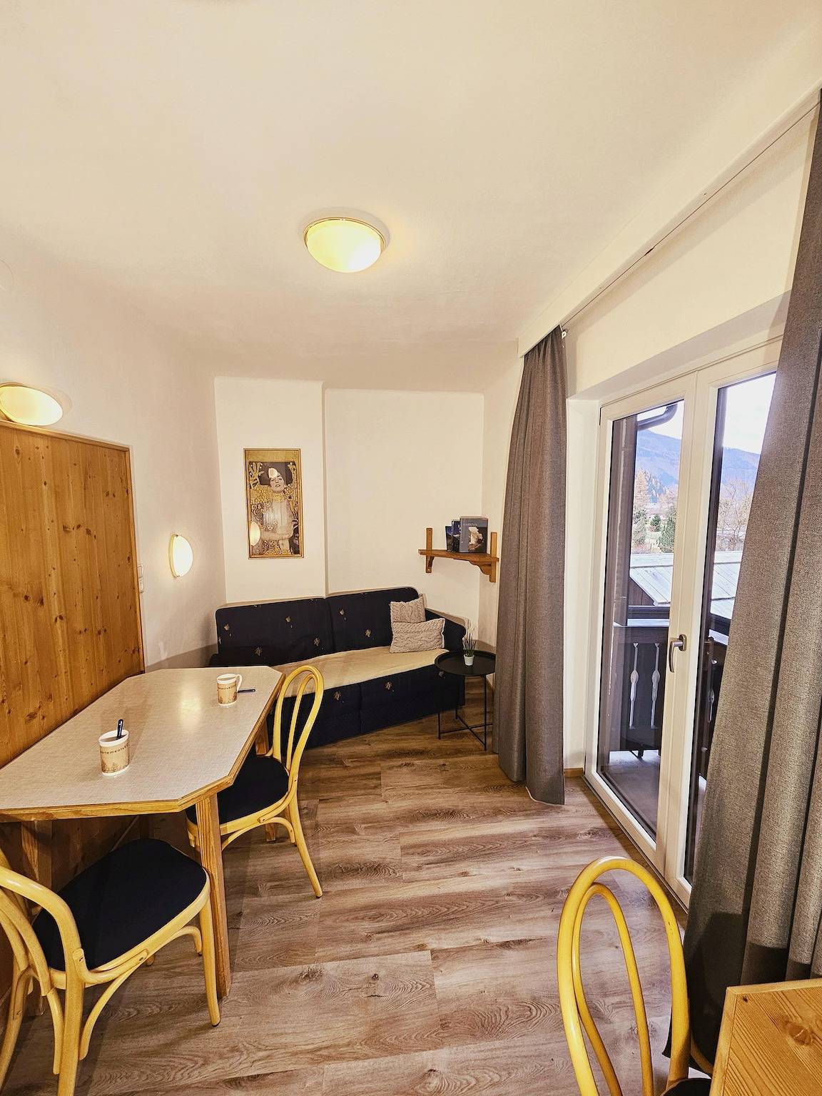 Ganze Ferienwohnung, Appartement  5 mit Balkon in Mallnitz, Lieser-Maltatal
