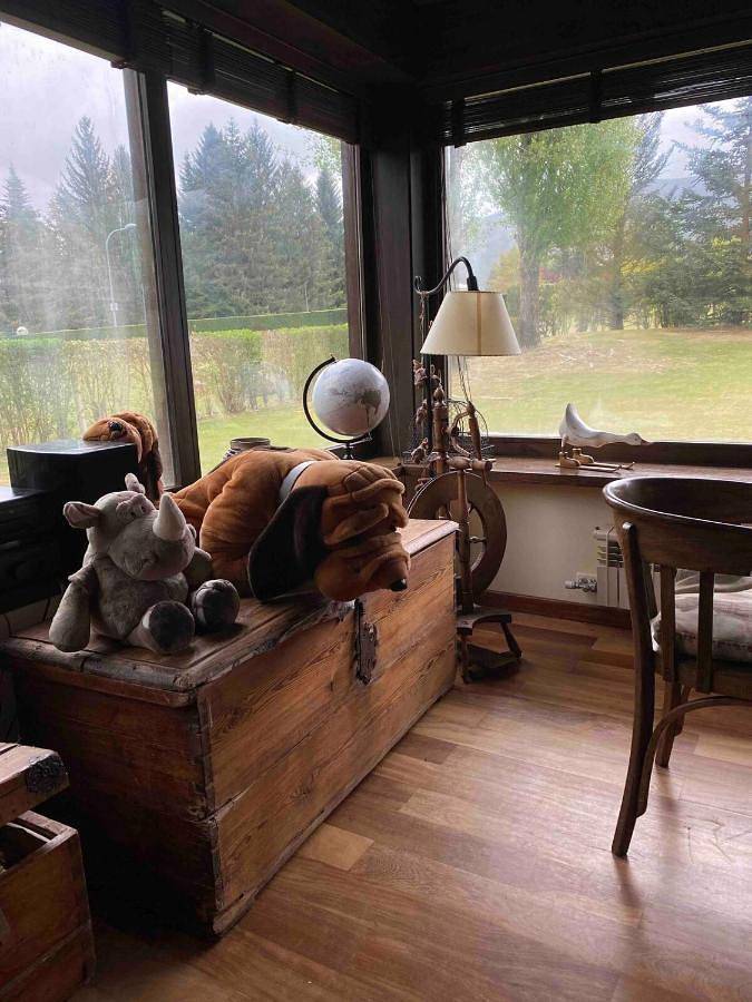 Casa rural para 15 personas, con jardín y jacuzzi en La Masella