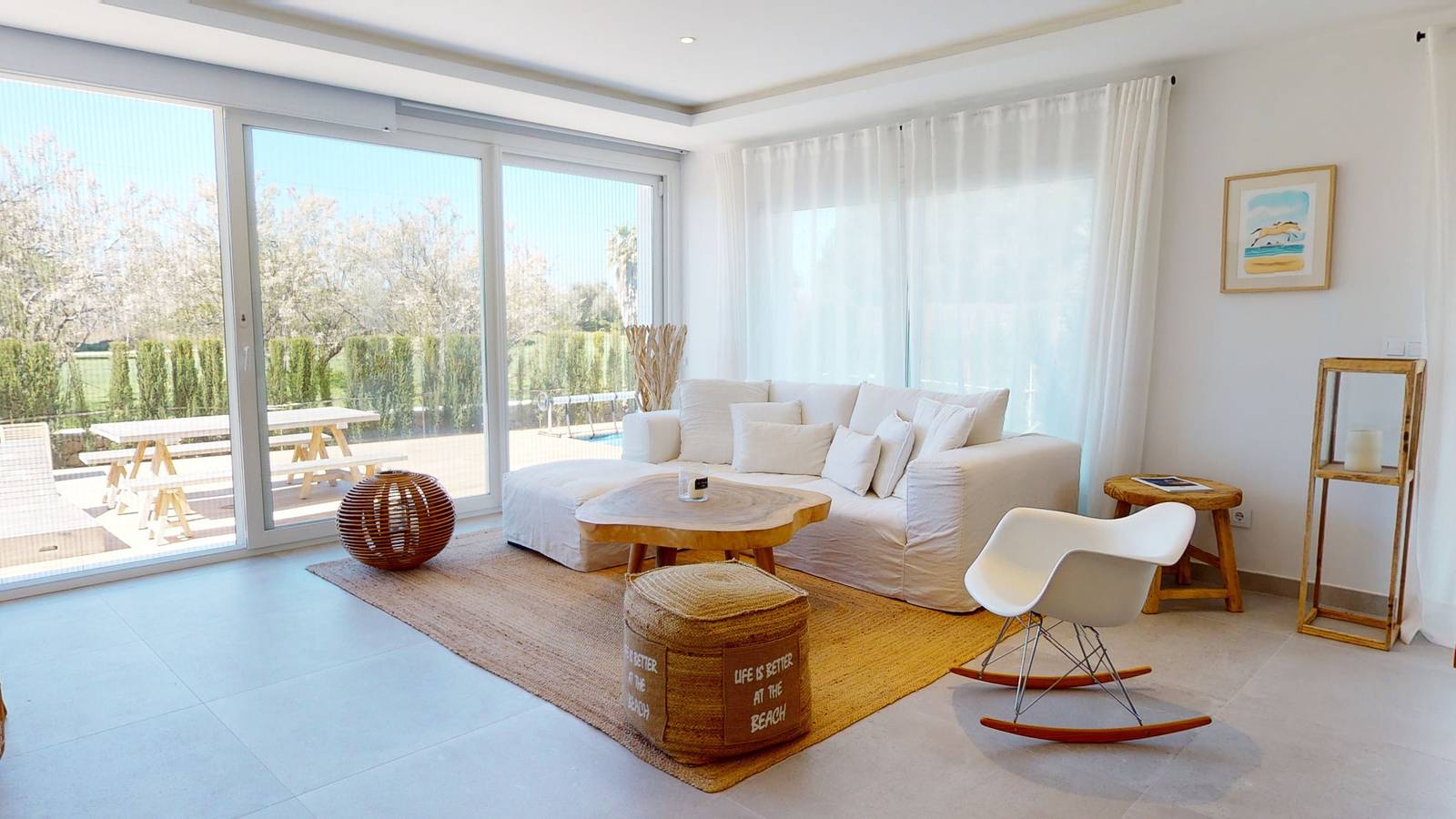 Greenside oasis villa in Oliva, Costa Blanca