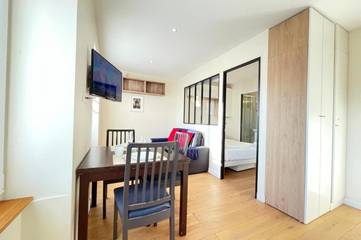 Gîte pour 3 personnes, avec jardin à Jouy-en-Josas