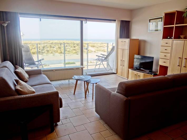 Ferienwohnung für 5 Personen, mit Balkon in Nieuwpoort