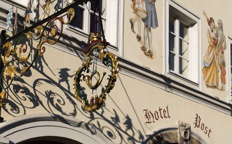 Hotel Post**** - Einzelzimmer „klein & süß“ in Burghausen, Landkreis Altötting