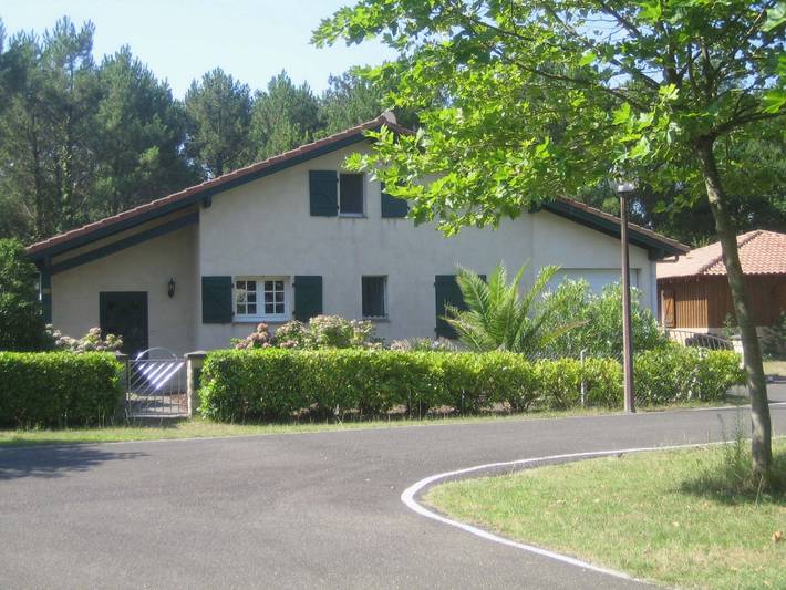 Location de vacances pour 7 personnes, avec jardin à Messanges - 2