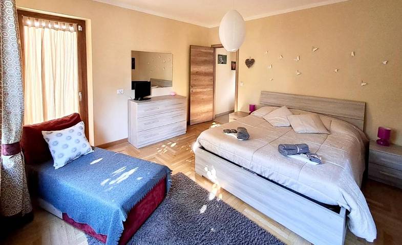 Appartement de vacances pour 5 personnes, avec balcon et vue - 1