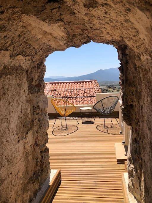 Location de vacances pour 2 personnes, avec vue et terrasse à Montalba-le-Château - 4