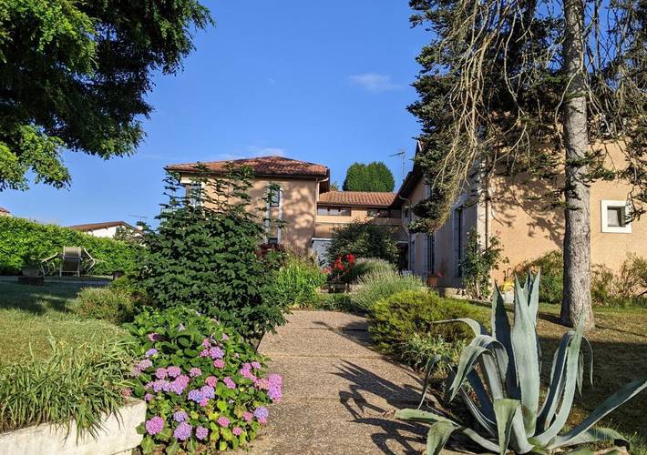 Location de vacances pour 2 personnes, avec vue sur le lac ainsi que vue et jardin, animaux acceptés à Saint-Paul-lès-Dax - 3