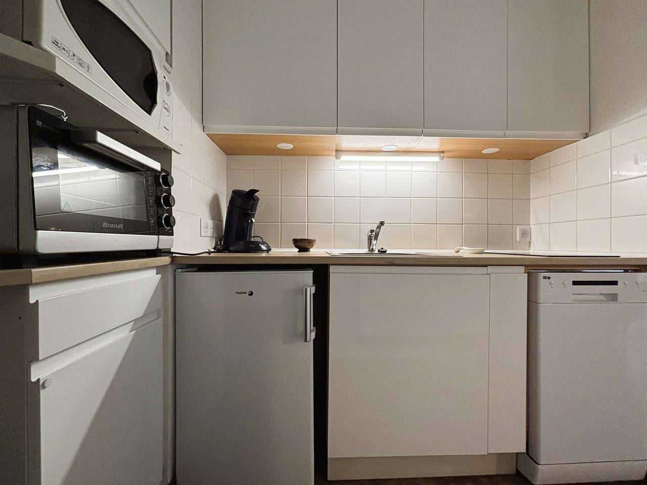 Ganzes Studio, Studio für 3 Personen in Bénodet, Quimper und Umgebung