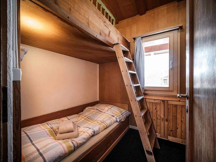 Hütte für 6 Personen, mit Balkon in Arosa - 2
