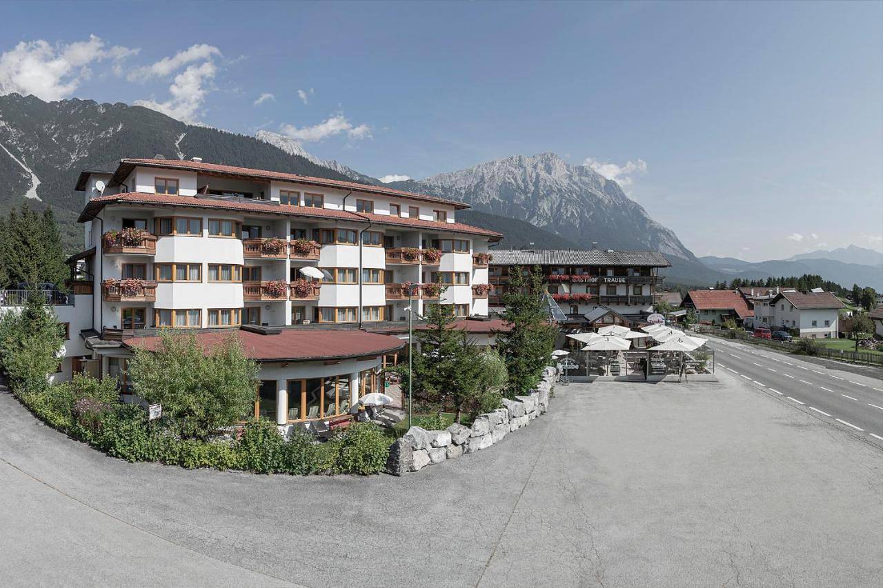 Aktiv-Hotel Traube am Mieminger Sonnenplateau in Wildermieming, Innsbruck Land