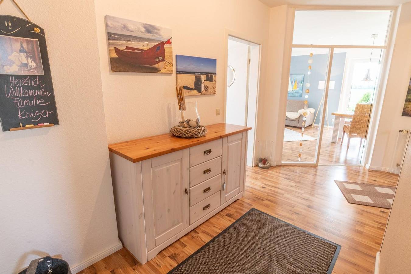 Ganze Ferienwohnung, Fewo Diana Og "Schöner Blick" in Dassow, Nordwestmecklenburg (Wismar und Umgebung)