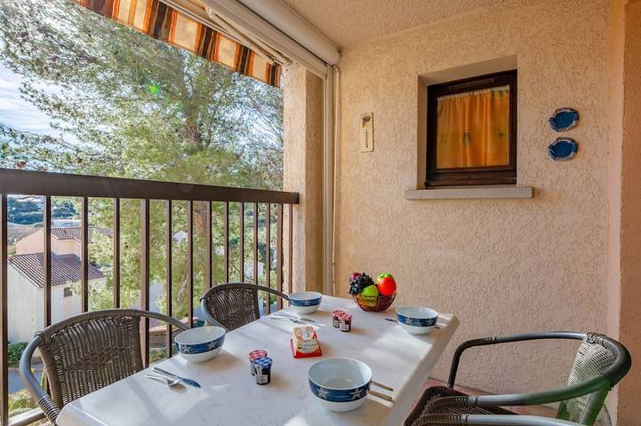 Apartamento de vacaciones para 4 personas, con piscina, Se admiten mascotas - 1