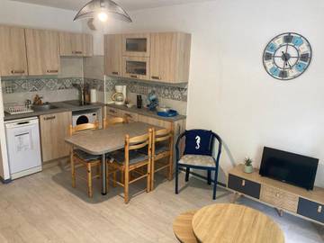 Gîte pour 4 personnes, avec balcon dans Plage des Sables Blancs (Douarnenez)