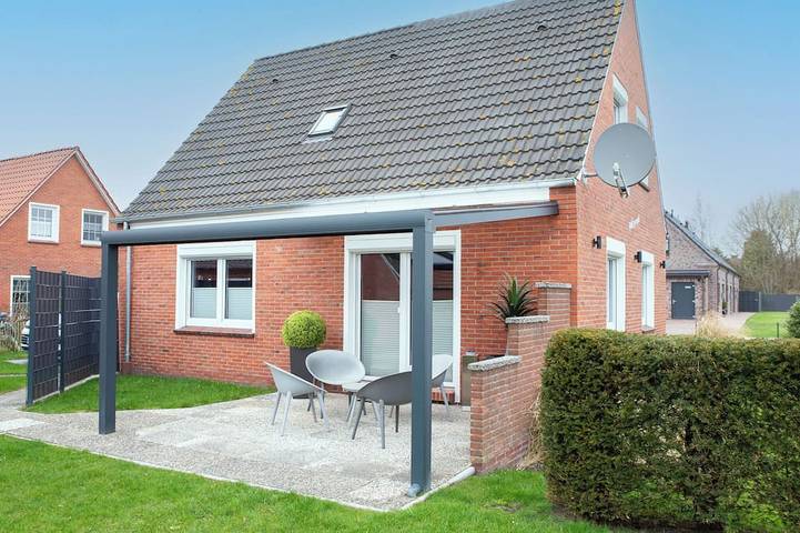 Ferienhaus für 6 Personen, mit Garten, mit Haustier in Hage