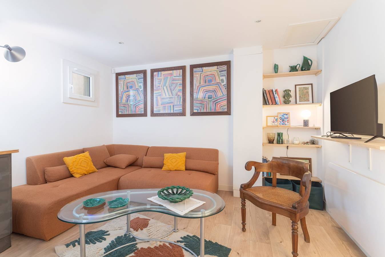 Apartamento entero, Apartamento «Céret» con vistas a la montaña, piscina compartida y Wi-Fi in Céret, Costa mediterránea (Francia)