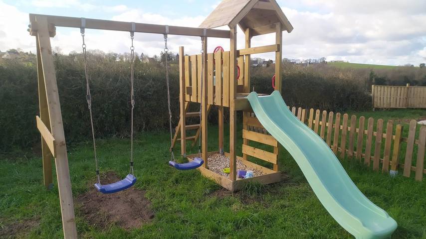Chambre d’hôte pour 5 personnes, avec piscine et jardin dans le Finistère - 2