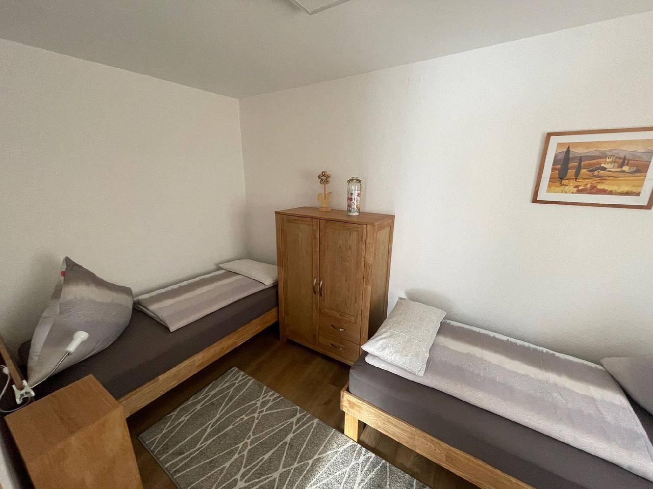 Ganze Ferienwohnung, Herzliche Gastfreundschaft auf dem Lande in Bad Schmiedeberg, Wittenberg (Landekris)