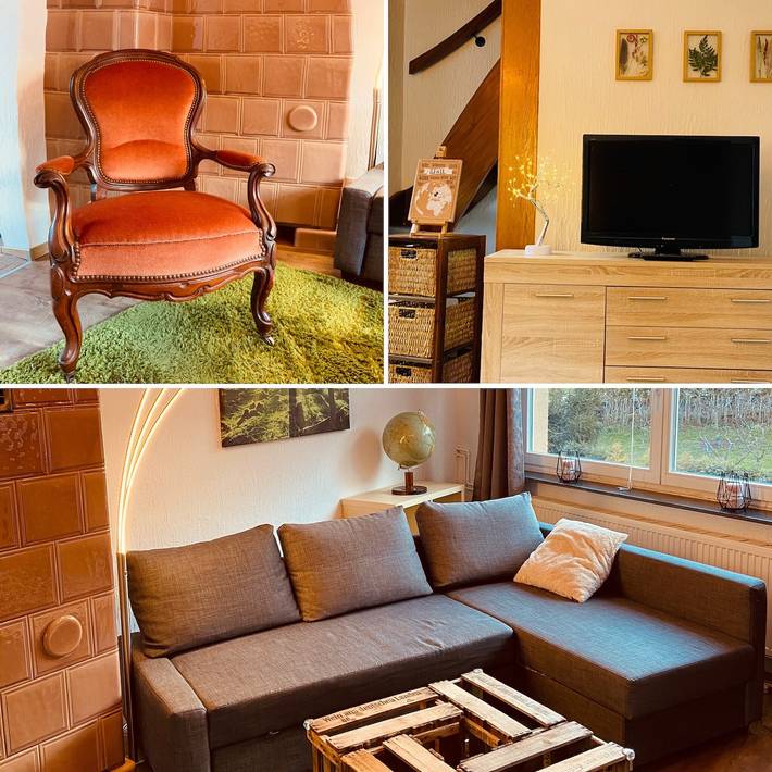 Ferienhaus für 4 Personen, mit Garten und Balkon im Nationalpark Eifel