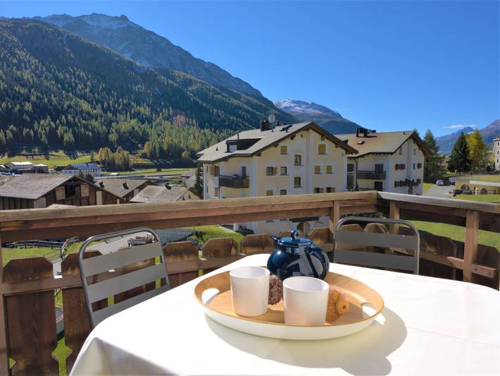 Ganze Wohnung, Chesa Arpschellas - Reis in Zuoz, Sankt Moritz