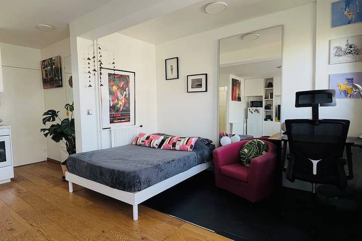 Gîte pour 2 personnes dans Hippodrome de Longchamp - 2