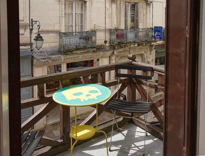 Appartement de vacances pour 4 personnes, avec balcon