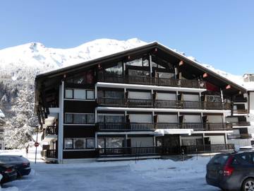 Gîte pour 4 personnes, avec balcon à Les Contamines-Montjoie
