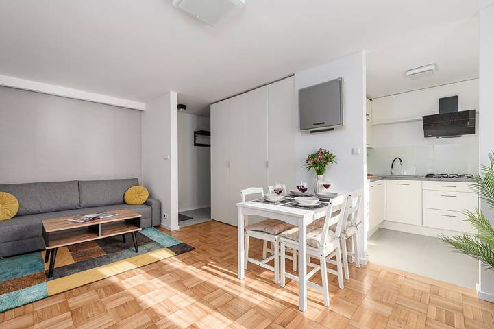 Ferienwohnung für 6 Personen, mit Garten in Warschau