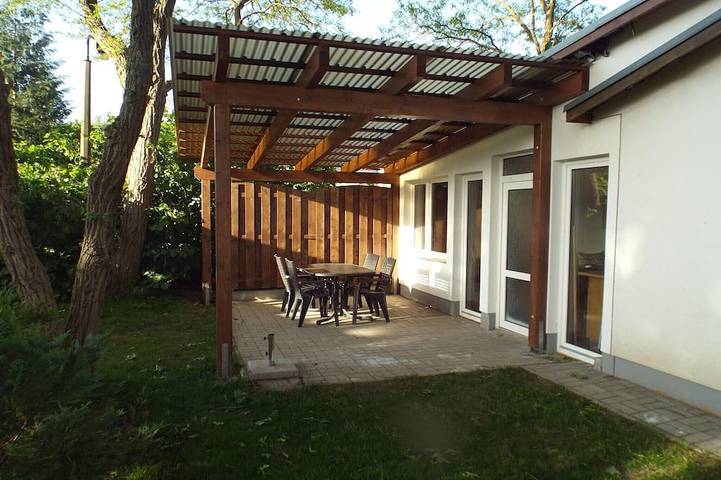 Ferienpark für 4 Personen, mit Terrasse, mit Haustier