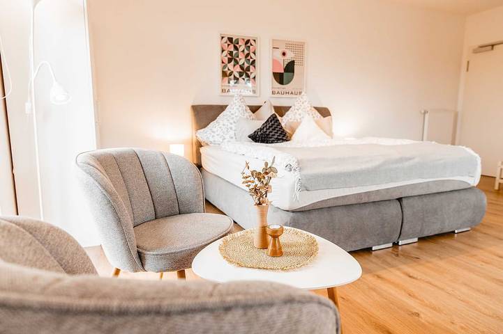 Ferienhaus für 2 Personen, mit Garten