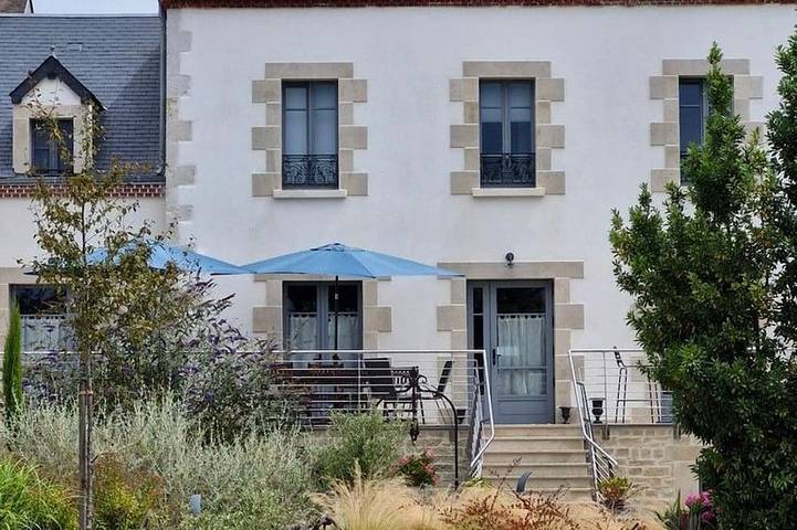 Gîte pour 11 personnes, avec Jardin