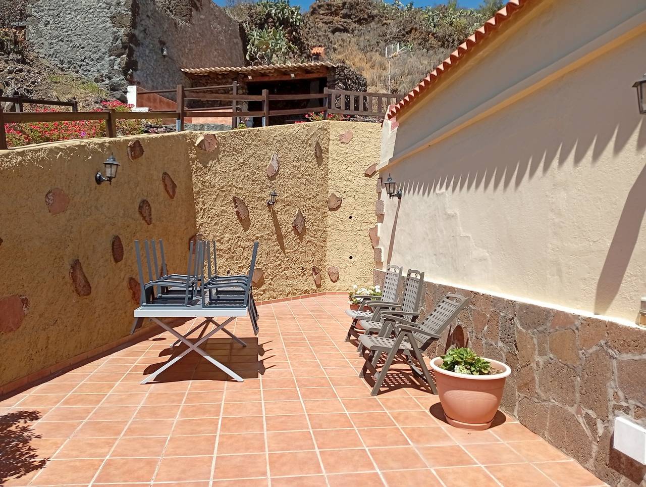 Chalet für 5 Personen mit Terrasse in Taibique, El Pinar de El Hierro