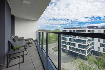 Apartament Wakacyjny dla 4 osoby w Białołęka, Warszawa, Zdjęcie 4