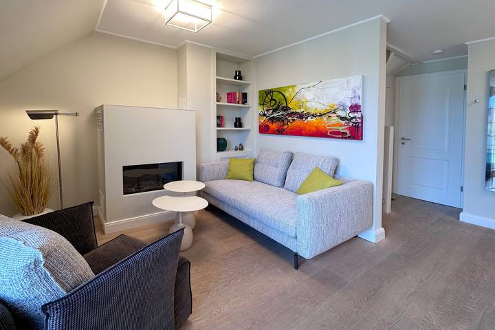 Ferienwohnung für 4 Personen, mit Balkon und Sauna - 1