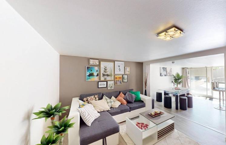 Gîte pour 4 personnes, avec terrasse à Osny - 2