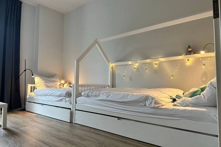 Ferienwohnung für 6 Personen, mit Garten und Terrasse, mit Haustier in Norddeich (Schleswig-Holstein) - 4