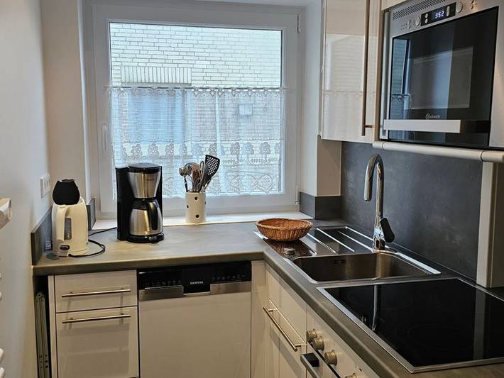 Ganze Ferienwohnung, Lornsenhof    App 6 - 2 Zimmer Appartement mit Blick auf die Düne. in Westerland, Sylt (Gemeinde)